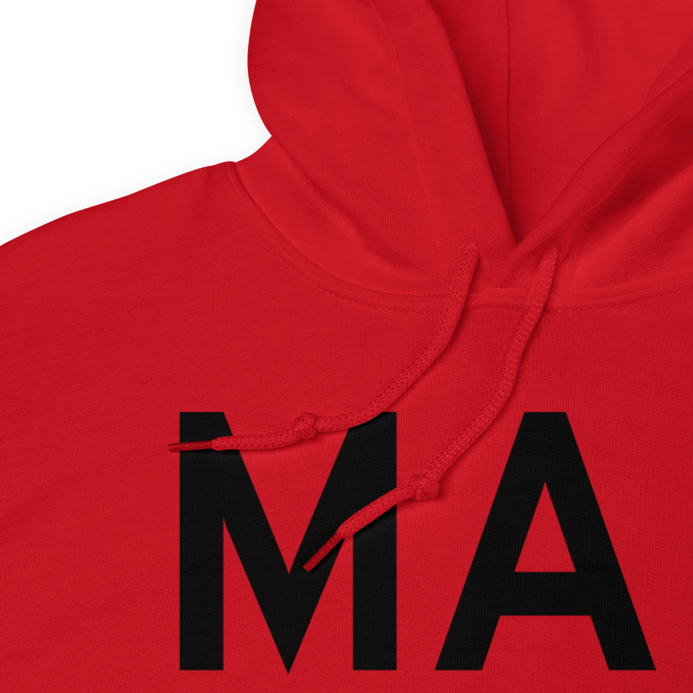 Malone (KMAL) Airport Hoodie Sweatshirt 