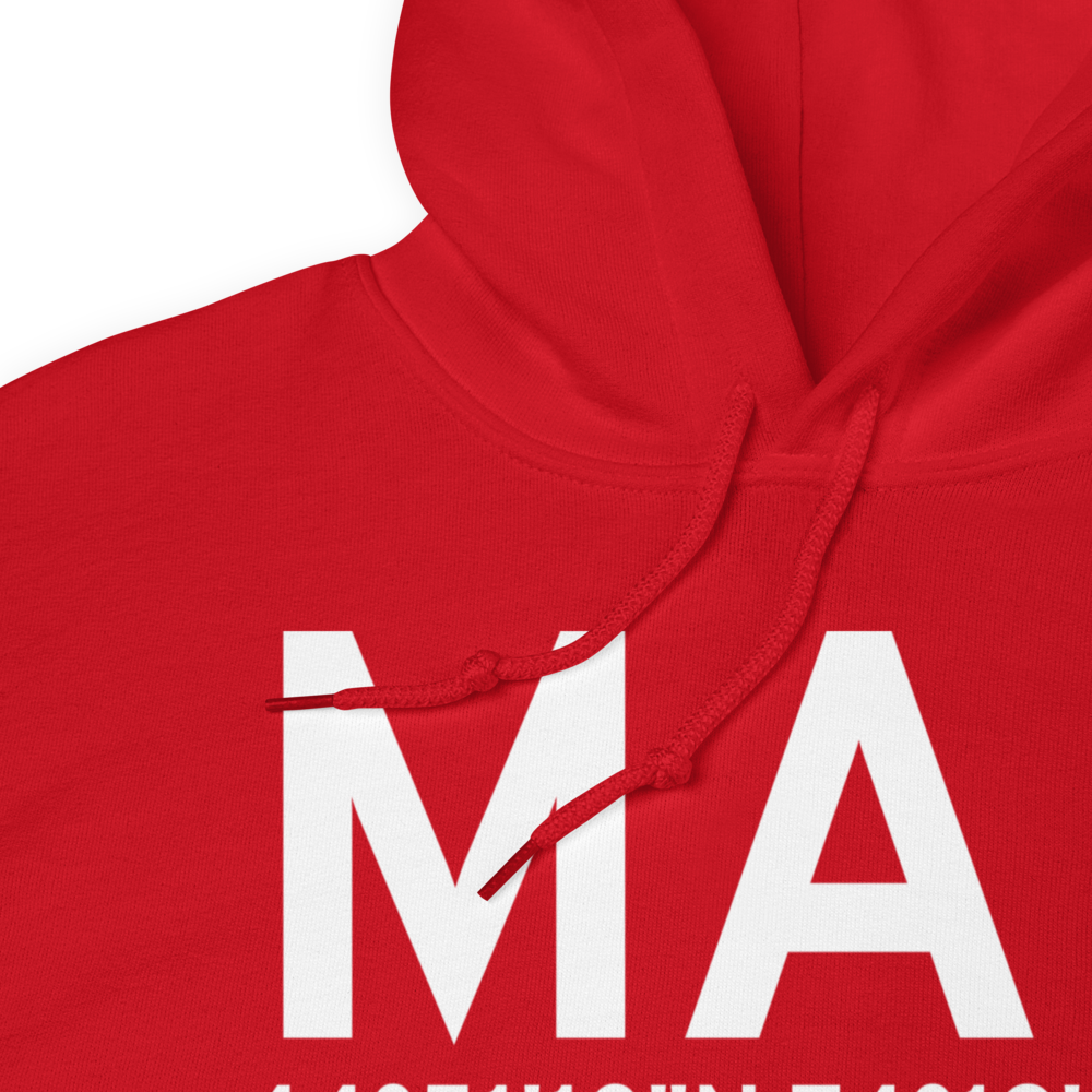 Malone (KMAL) Airport Hoodie Sweatshirt 