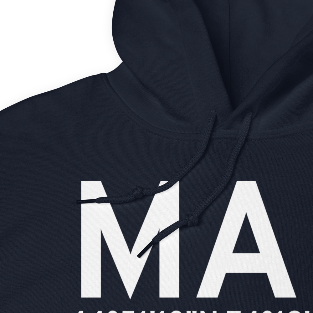 Malone (KMAL) Airport Hoodie Sweatshirt 