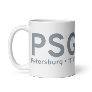 Petersburg (PAPG) Airport Mug