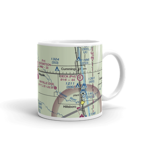 Mayville Municipal Airport (D56) VFR Sectional  Mug