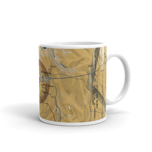 Springerville Municipal Airport (JTC) VFR Sectional  Mug