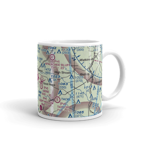 Monroe Walton County Airport (D73) VFR Sectional  Mug