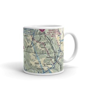 Boonville Airport (D83) VFR Sectional  Mug