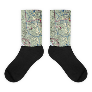 Boonville Airport (D83) VFR Sectional Socks