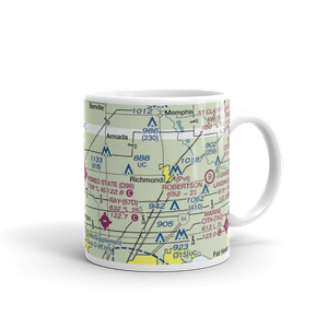 Romeo State Airport (D98) VFR Sectional  Mug