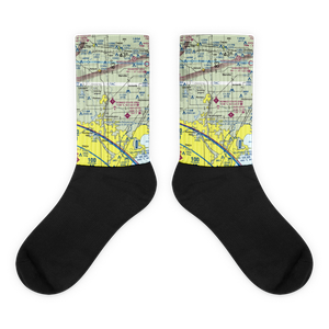 Romeo State Airport (D98) VFR Sectional Socks