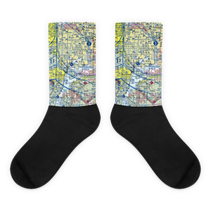 Davison Army Air Field (DAA) VFR Sectional Socks