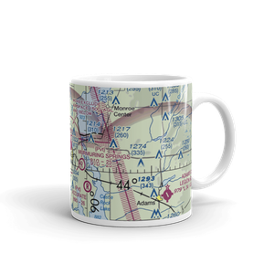 Necedah Airport (DAF) VFR Sectional  Mug