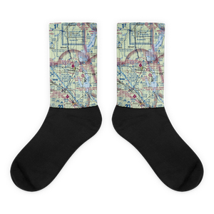 Necedah Airport (DAF) VFR Sectional Socks