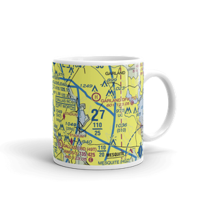 Dallas Love Field (DAL) VFR Sectional  Mug