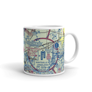 Pryor Field Regional Airport (DCU) VFR Sectional  Mug