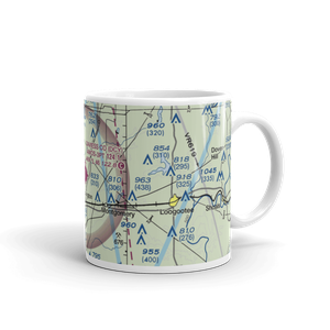 Daviess County Airport (DCY) VFR Sectional  Mug