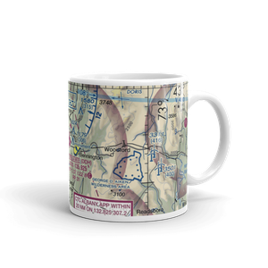 William H. Morse State Airport (DDH) VFR Sectional  Mug