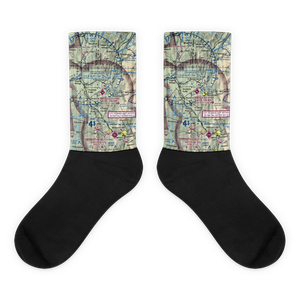William H. Morse State Airport (DDH) VFR Sectional Socks