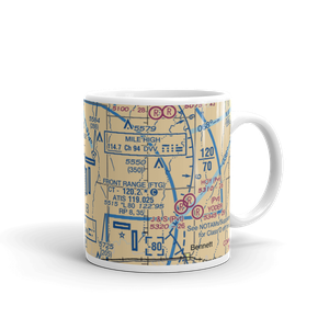 Denver International Airport (DEN) VFR Sectional  Mug