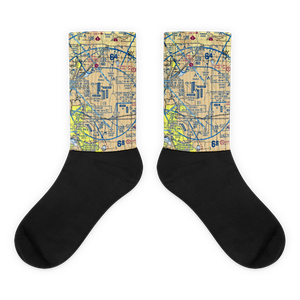 Denver International Airport (DEN) VFR Sectional Socks