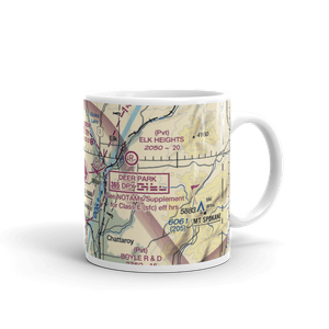 Deer Park Airport (DEW) VFR Sectional  Mug