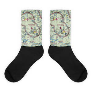 Defiance Memorial Airport (DFI) VFR Sectional Socks