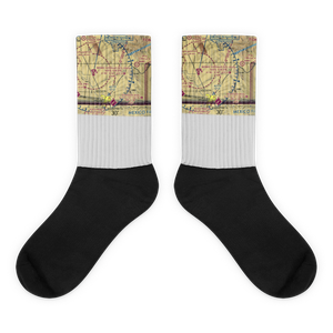 Douglas Municipal Airport (DGL) VFR Sectional Socks