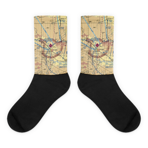 Converse County Airport (DGW) VFR Sectional Socks