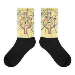 Dalhart Municipal Airport (DHT) VFR Sectional Socks