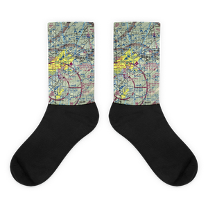 Knoxville Downtown Island Airport (DKX) VFR Sectional Socks