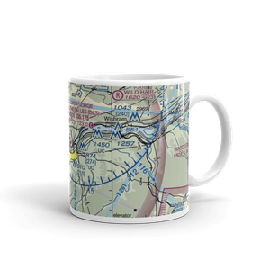 Columbia Gorge Regional the Dalles Municipal Airport (DLS) VFR Sectional  Mug