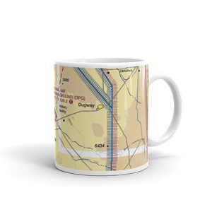Michael AAF (Dugway Proving Ground) Airport (DPG) VFR Sectional  Mug