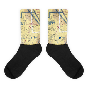 Michael AAF (Dugway Proving Ground) Airport (DPG) VFR Sectional Socks