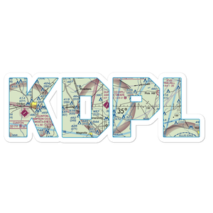 Duplin County Airport (DPL) VFR Sectional Sticker