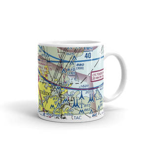 Toledo Suburban Airport (DUH) VFR Sectional  Mug