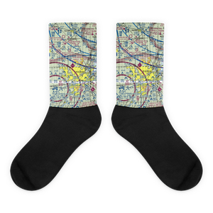 Toledo Suburban Airport (DUH) VFR Sectional Socks