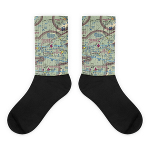 DuBois Regional Airport (DUJ) VFR Sectional Socks