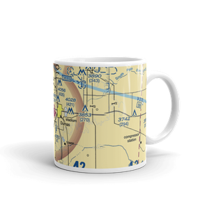 Moore County Airport (DUX) VFR Sectional  Mug