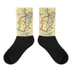 Moore County Airport (DUX) VFR Sectional Socks