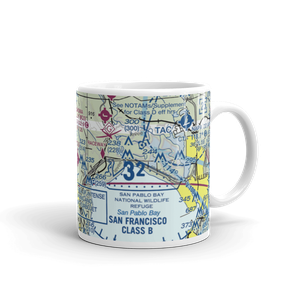 Marin County Airport - Gnoss Field (DVO) VFR Sectional  Mug