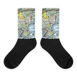 Marin County Airport - Gnoss Field (DVO) VFR Sectional Socks