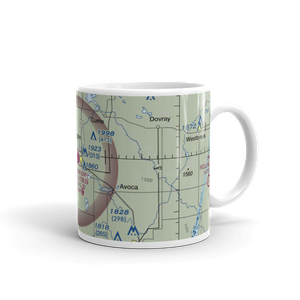 Slayton Municipal Airport (DVP) VFR Sectional  Mug