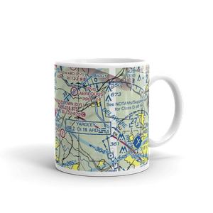 Doylestown Airport (DYL) VFR Sectional  Mug