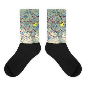 Dyess Air Force Base (DYS) VFR Sectional Socks