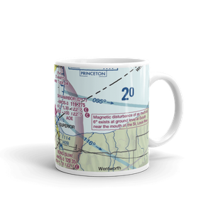 Sky Harbor Airport (DYT) VFR Sectional  Mug