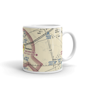 Roy Hurd Memorial Airport (E01) VFR Sectional  Mug