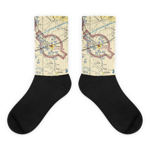 Roy Hurd Memorial Airport (E01) VFR Sectional Socks