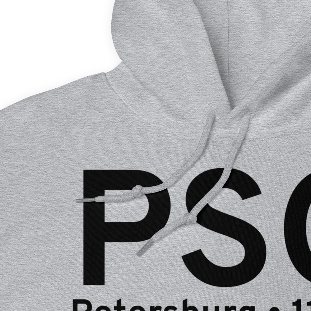 Petersburg (PAPG) Airport Hoodie Sweatshirt 
