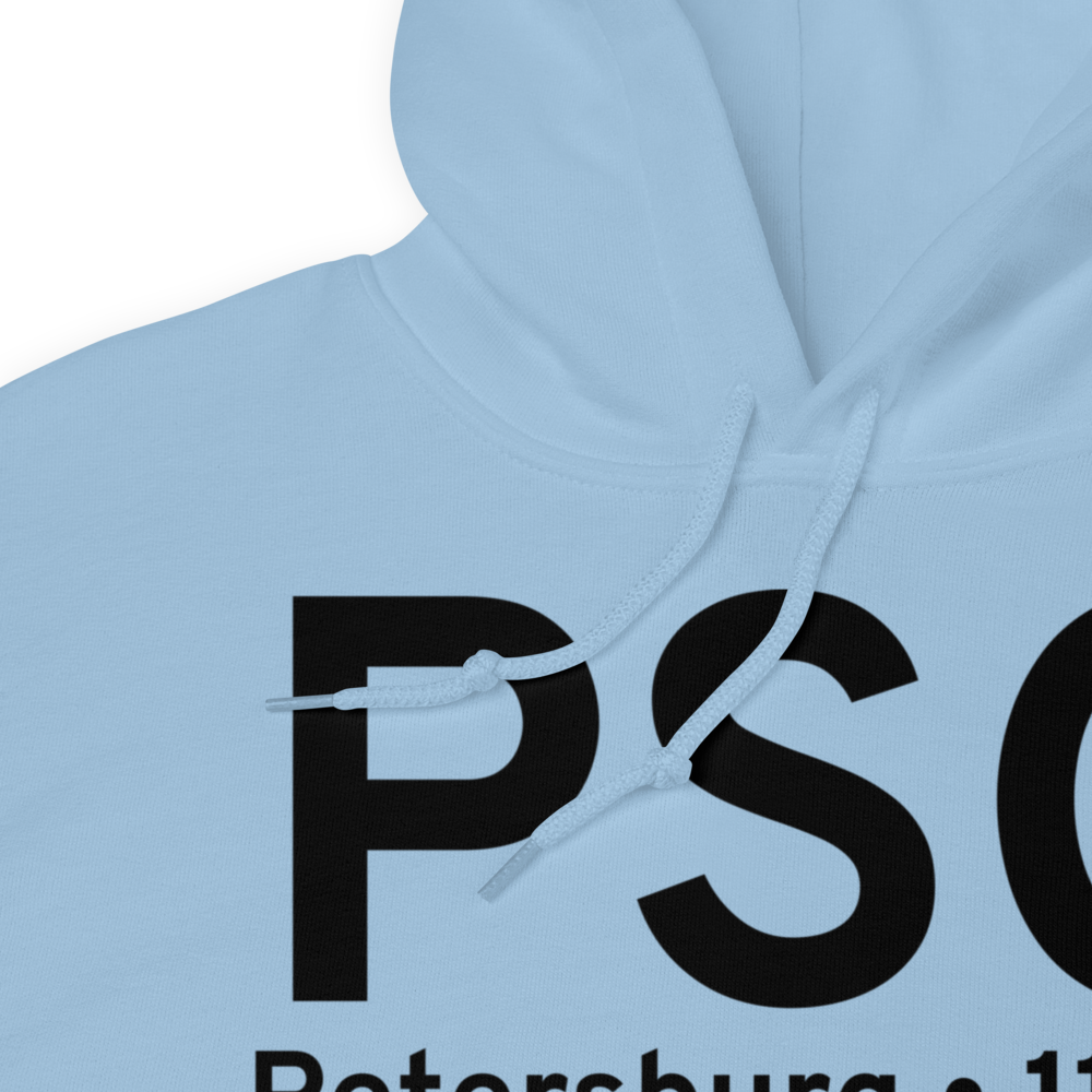 Petersburg (PAPG) Airport Hoodie Sweatshirt 