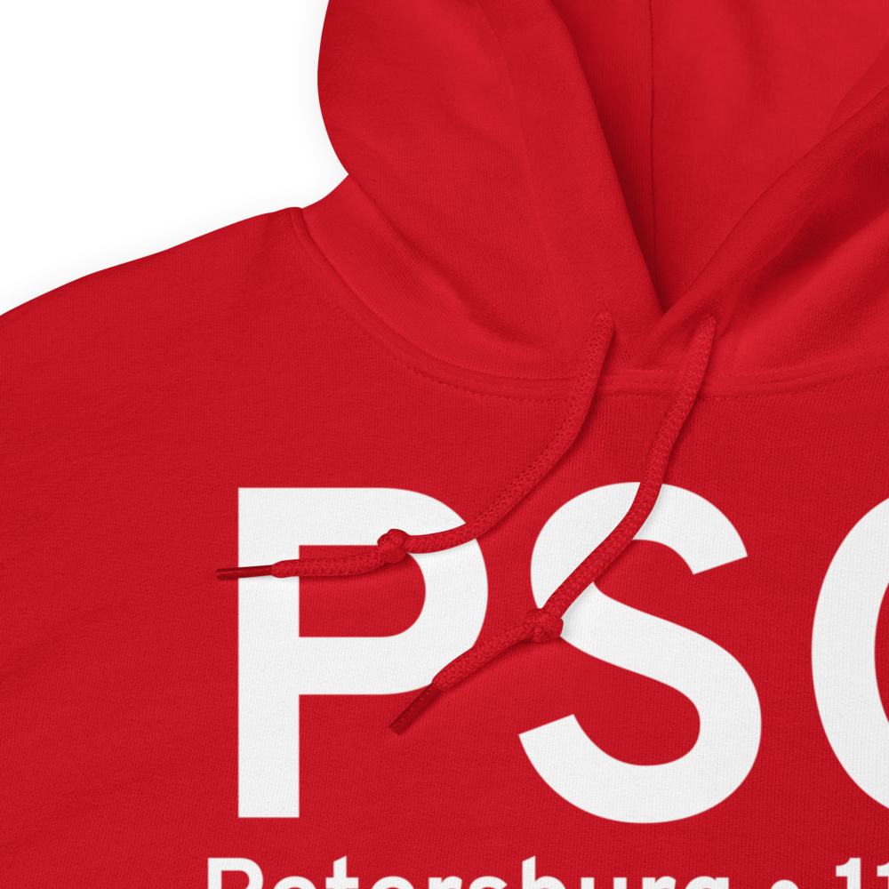 Petersburg (PAPG) Airport Hoodie Sweatshirt 