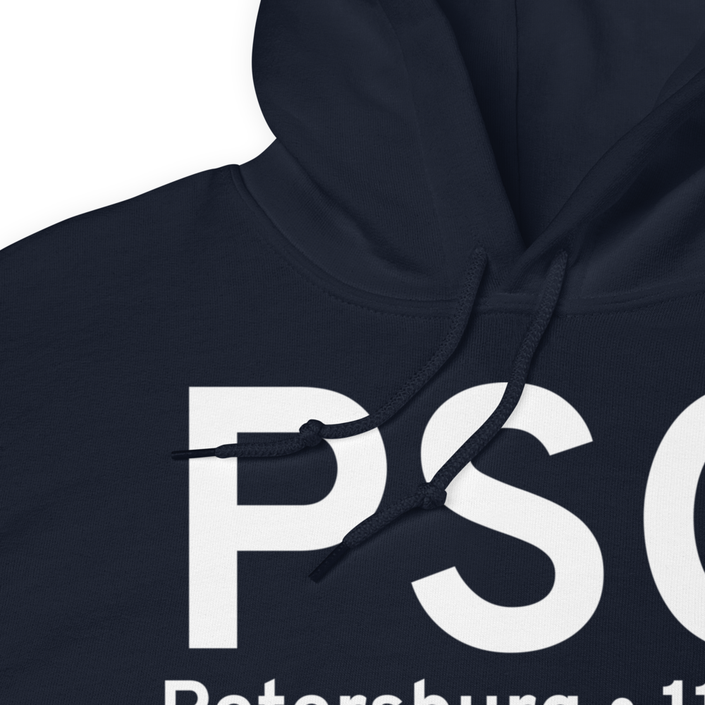Petersburg (PAPG) Airport Hoodie Sweatshirt 