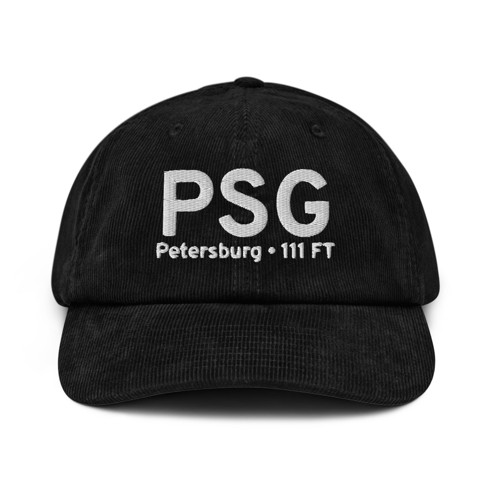 Petersburg (PAPG) Airport Hat 