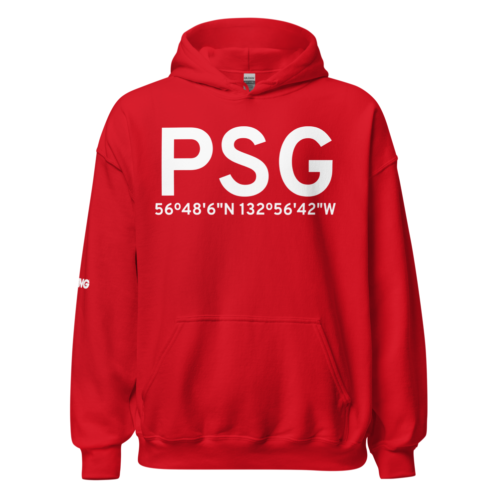 Petersburg (PAPG) Airport Hoodie Sweatshirt 
